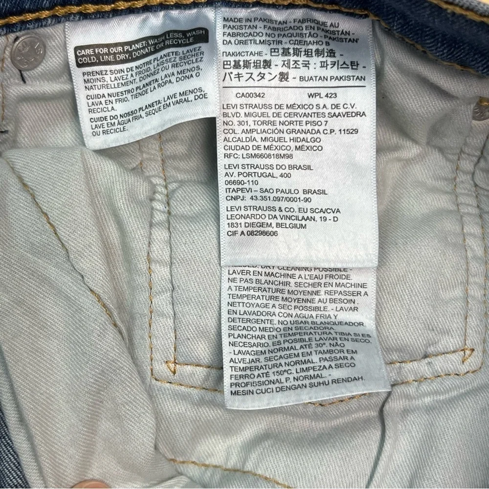 Levi’s 541 Athletic Taper Denim Jeans Size 42 x 36